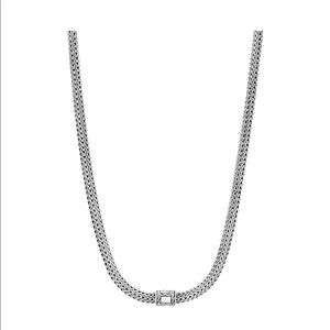 BRAND NEW!!!! Classic Chain 5MM Necklace in Silver 18inch